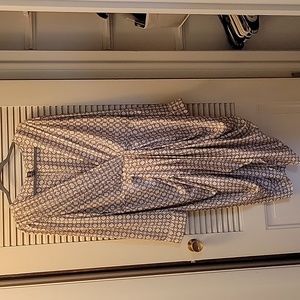 Shein Curve satin dress